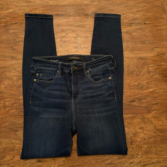 Liverpool Skinny Jeans Size 4/27 - Picture 9 of 10